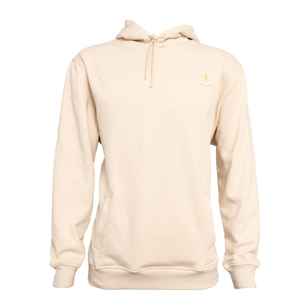 Men's Beige Hoodie